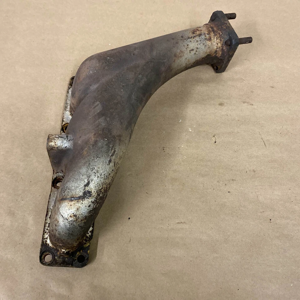 Original Jaguar XJ6 Series 2 Series 3 Front Exhaust Manifold P32963A OEM - Image 2 of 4