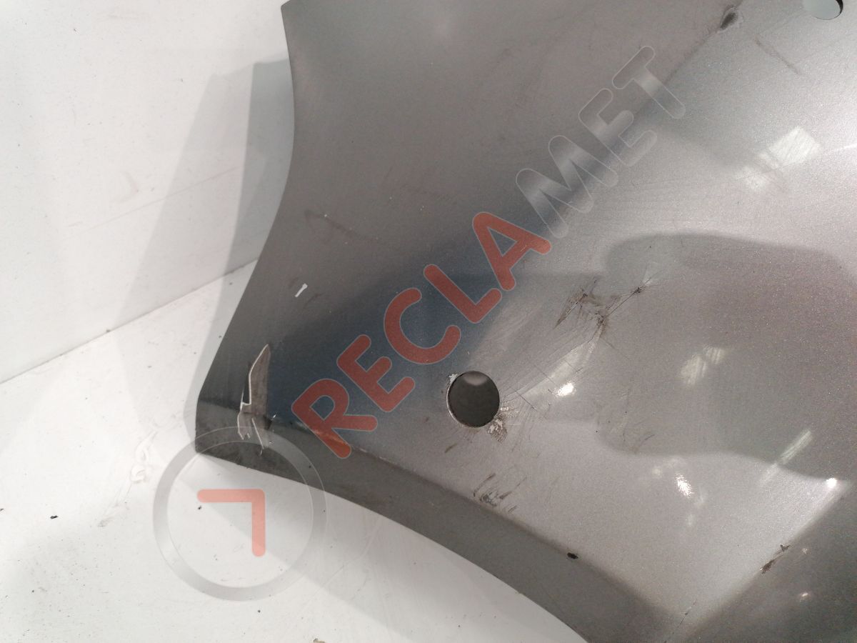 MERCEDES BENZ a Class W176 2015 Blue Rear Bumper With PDC 