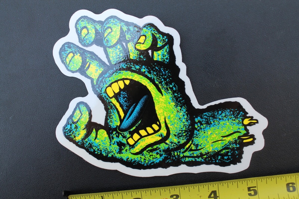 Santa Cruz Skateboards Screaming Hand Monster Green OG