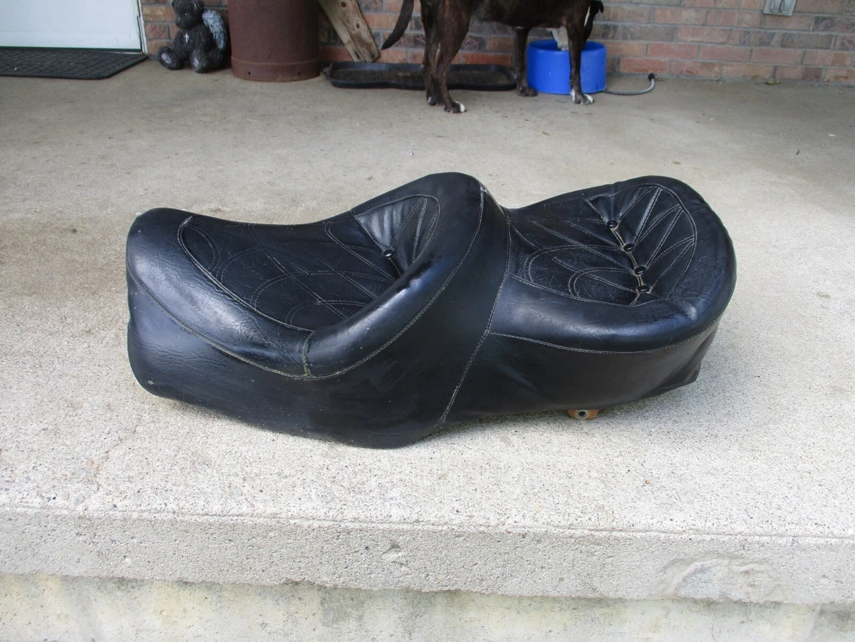 SEAT DOUBLE BUCKET KING QUEEN TOURING GL1000 GOLDWING 1975 1979