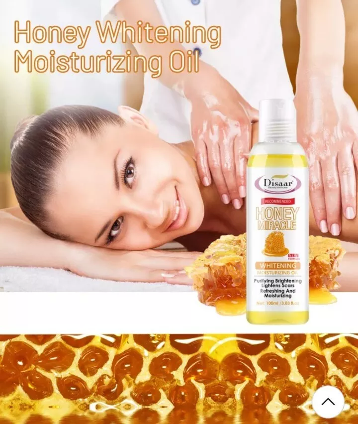 Disaar Honey Miracle Oil Skin Brightening Nourish Moisturize