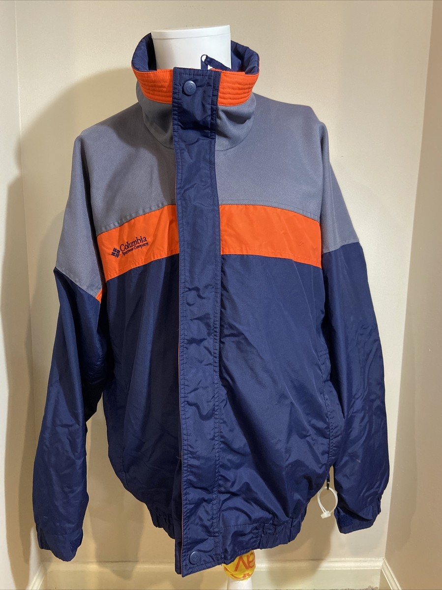 columbia sportswear company ナイロンジャケット Columbia Sportswear Company Zip Jacket Blue Color Size L | eBay