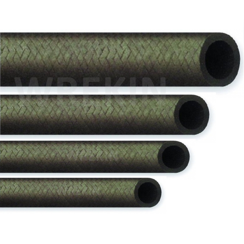 Cotton Braided Rubber Fuel Hose for Unleaded Petrol / Diesel Oil, Line