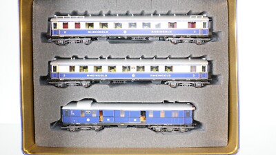 Märklin H0 - 26750 - Rheingold set with S 3/6 of the DR, in - Catawiki
