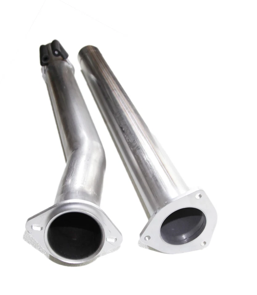 Tubo de escape turbo diésel de 4" para Ford F250 F350 F450 2011-2023 6,7 L Powerstroke Foto 4 de 4