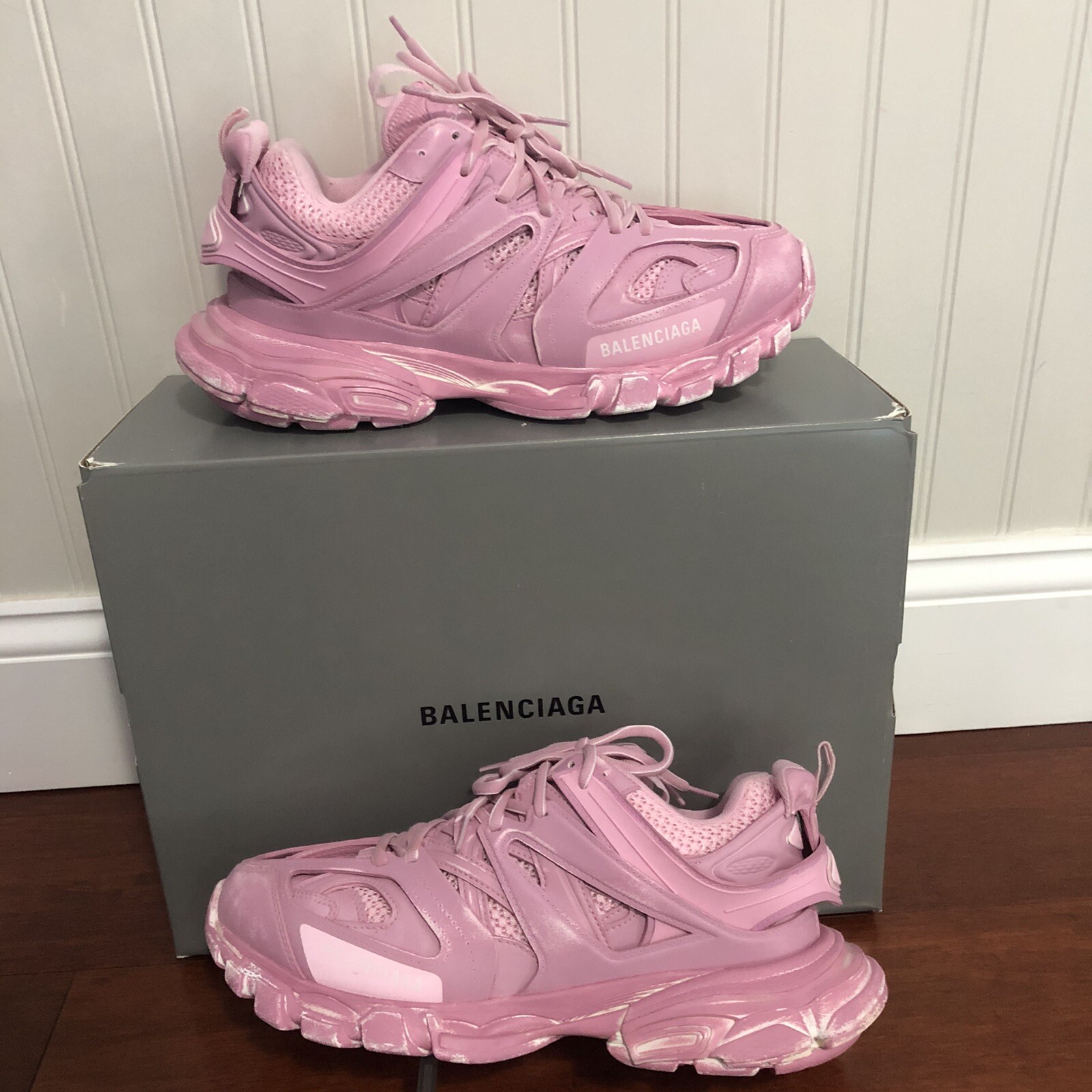 pink balenciaga