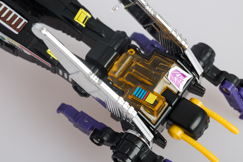 Transformers Set 3 G1 Insecticon Bombshell Shrapnel Kickback Toy - Picture 9 of 12