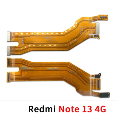 MARKENLOS Redmi Note 13 + Pro + Pro Plus 4G / 5G - Flex Kabel Main *DE* Xiaomi Flachband