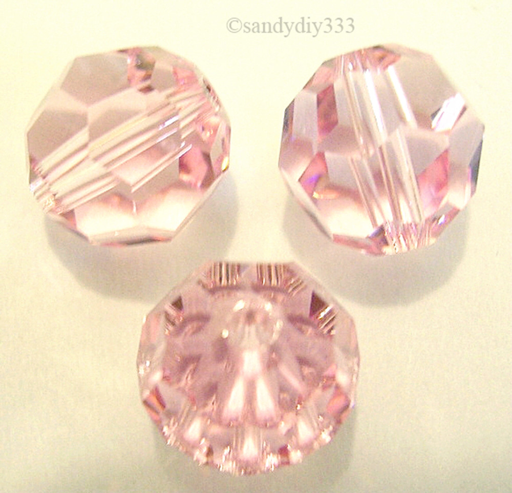 SWAROVSKI Crystal Element 5000 10mm Faceted Round Bead Many Color 