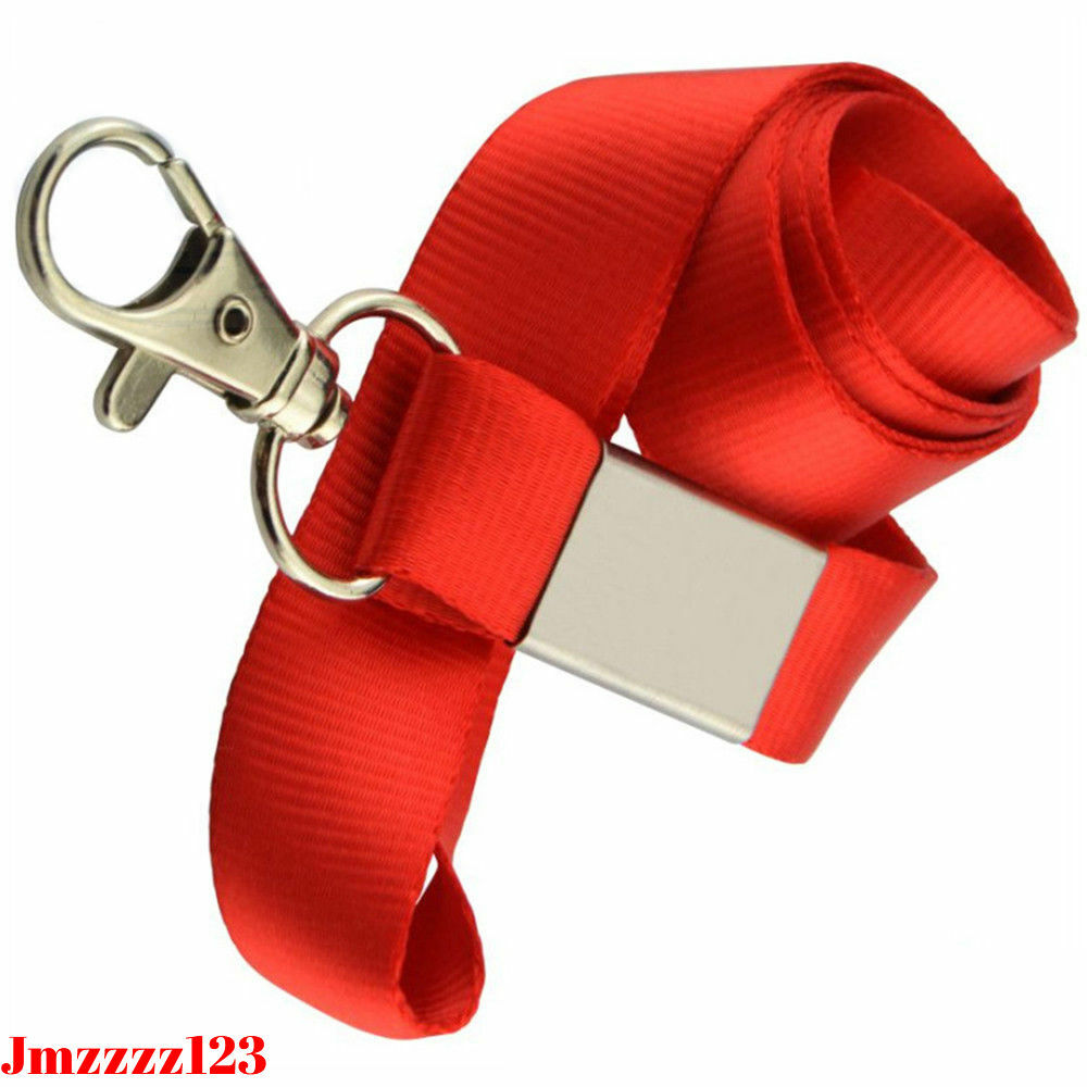 Lanyard ID Key Holder Clip Name Tag ID Card Holder Neck Strap FREE