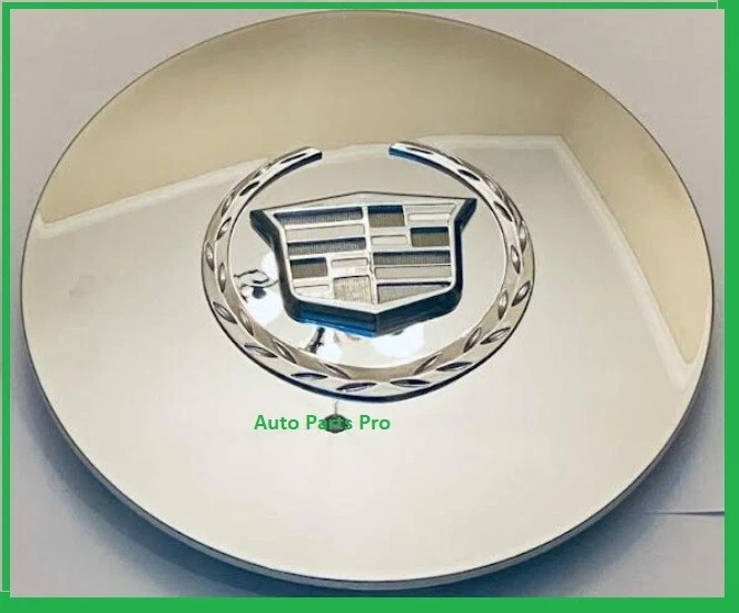 4 piezas. Juego de tapacubos centrales cromados Cadillac Escalade ESV EXT 2003-2006 NUEVO Foto 2 de 3