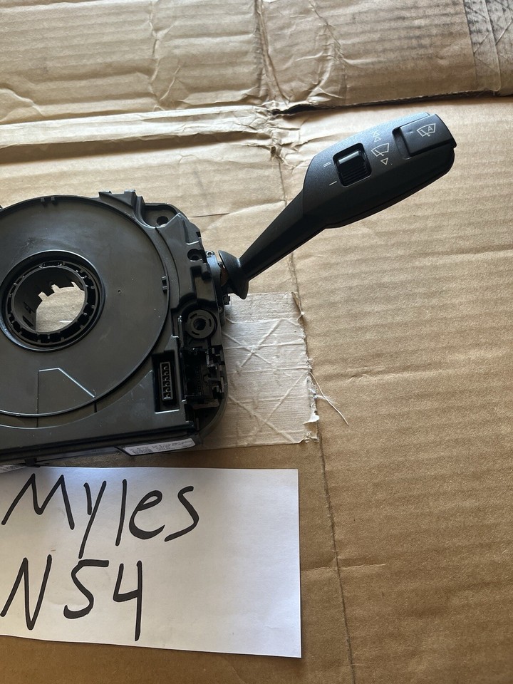 0713 BMW E90 335i Z4 Steering Column Wiper Switch Blinker Cruise