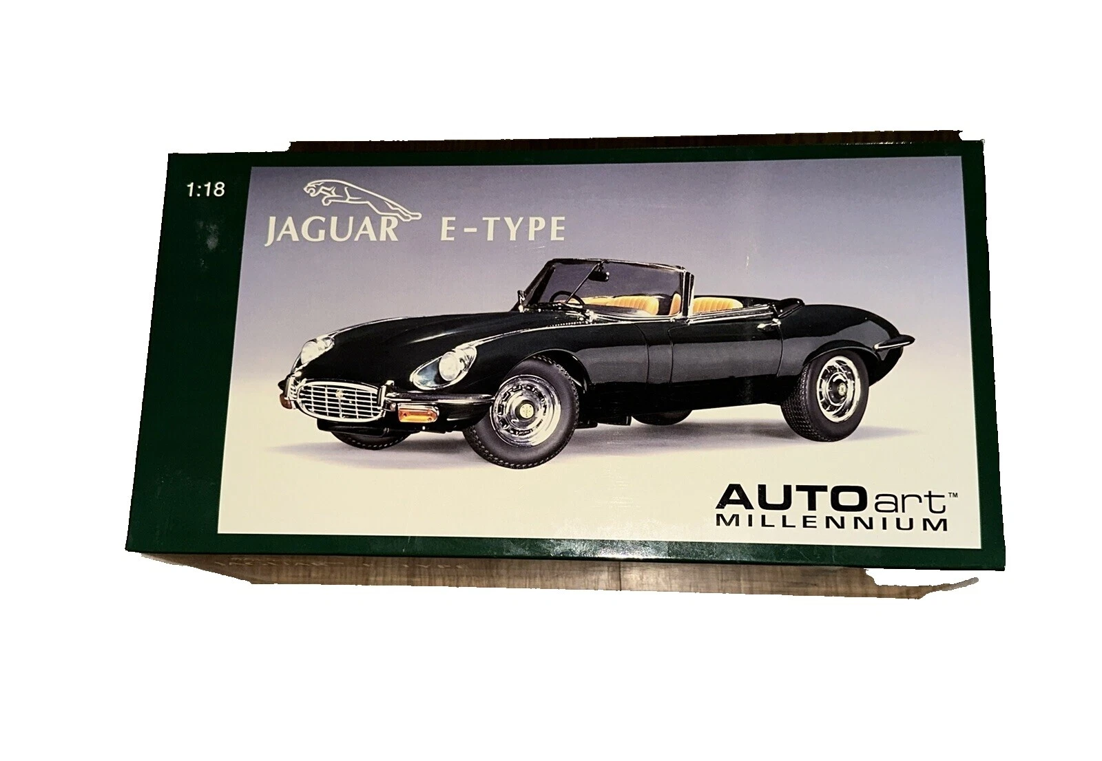 Escala AUTOart Jaguar 1:18 vehículos diecast y de juguete