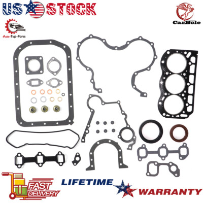 Overhaul Engine Gasket Set for Briggs & Stratton 825527 Daihatsu DM950 DM950D