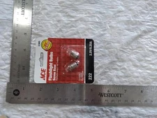 ACE FLASHLIGHT BULBS SCREW BASE 222 2.2V 0.25A