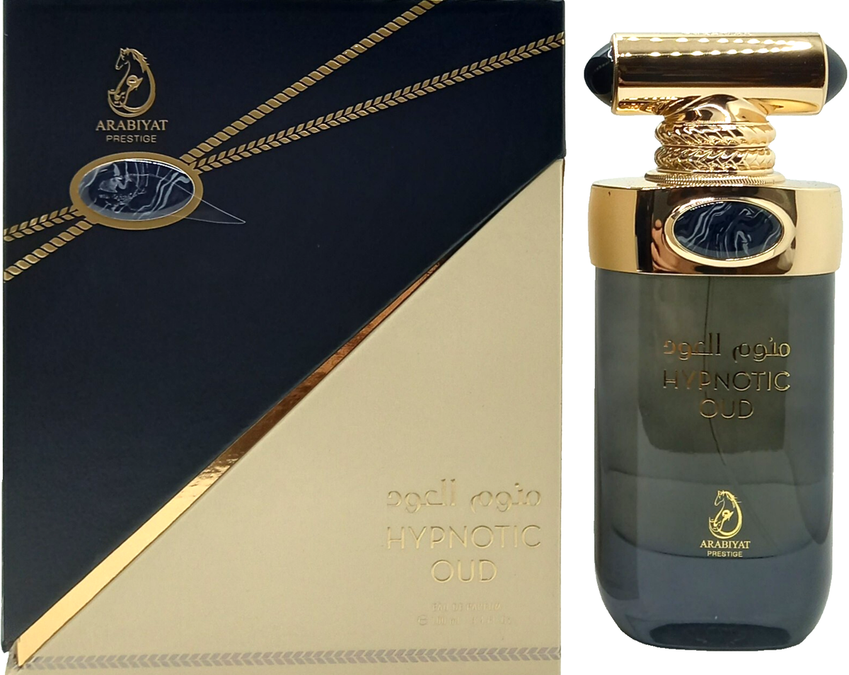 ARABIYAT PRESTIGE HYPNOTIC OUD EAU DE PARFUM SPRAY UNISEX 3.4 Oz