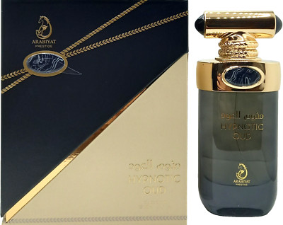 ARABIYAT PRESTIGE HYPNOTIC OUD EAU DE PARFUM SPRAY UNISEX 3.4 Oz / 100 ml NEW!!!