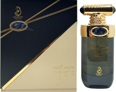 ARABIYAT PRESTIGE HYPNOTIC OUD EAU DE PARFUM SPRAY UNISEX 3.4 Oz