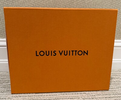 Louis Vuitton Box With Magnetic Flap Closure 14.5'' x 18'' x5.75''