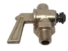 Mechanical Transplanter Brass 614 AIR Vent/Valve (1/8"" MPT) Used Prior to 1988