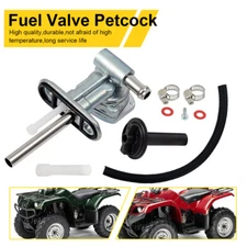 Fuel Valve Petcock & Lever For Yamaha Bruin 350 2004-2006 /Grizzly 660 2002-2008