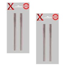 For Lumberjack 82mm Electric Planer Replacement Blades 2 Pair