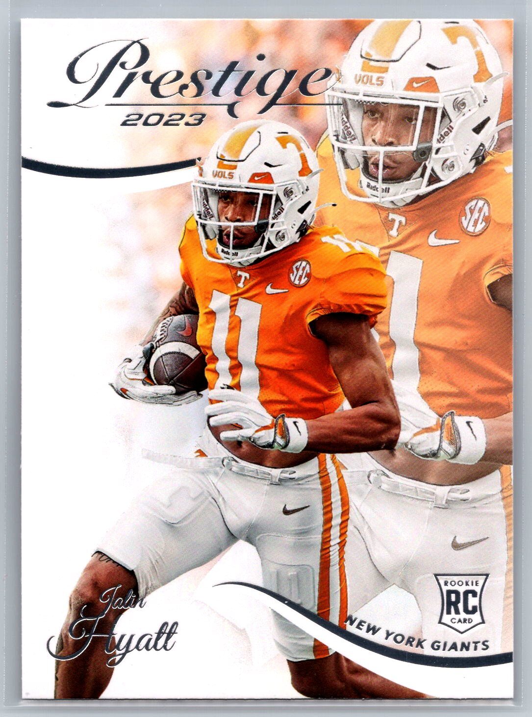 2023 Panini Prestige #345 Jalin Hyatt