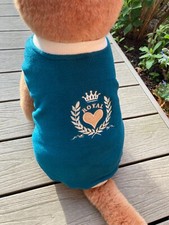Hunde Pullover Fleece Pullis bestickt "Royal" Mantel Bekleidung Wedel shop