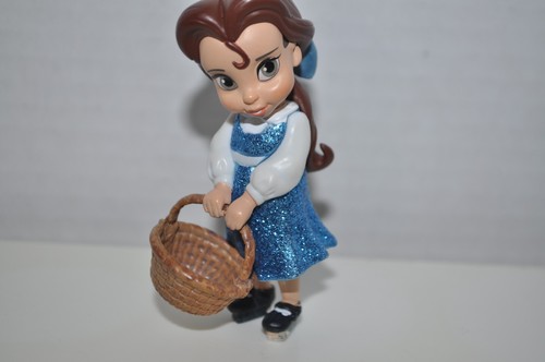 Disney Animators Collection Mini Princess Figures 3" Doll Lot PVC Cake Toppers - Picture 9 of 13