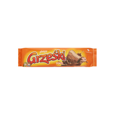 Grzeski Waffeln Toffi (36 x 36 gr.)