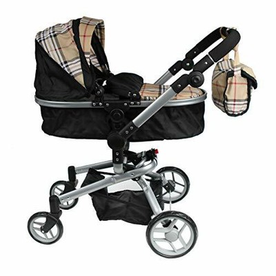 32 inch tall doll stroller
