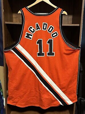 Vintage Mitchell & Ness Bob McAdoo #11 Buffalo Braves Jersey Vintage Mitchell & Ness Bob McAdoo #11 Buffalo Braves Jersey