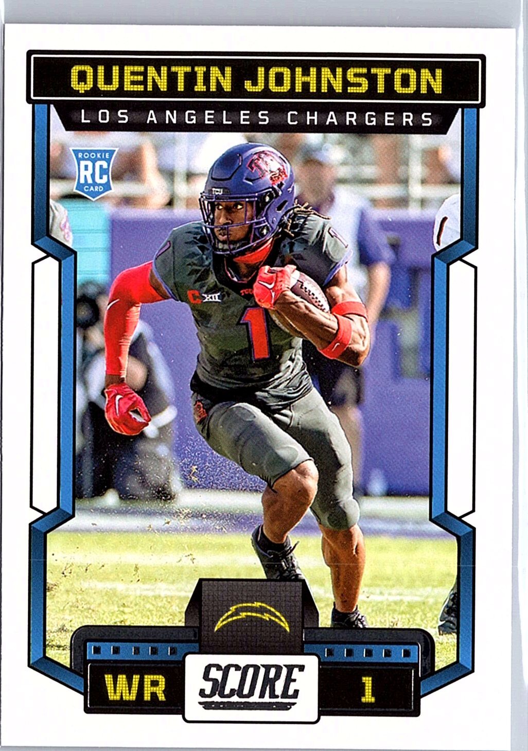 2023 Score #345 Quentin Johnston