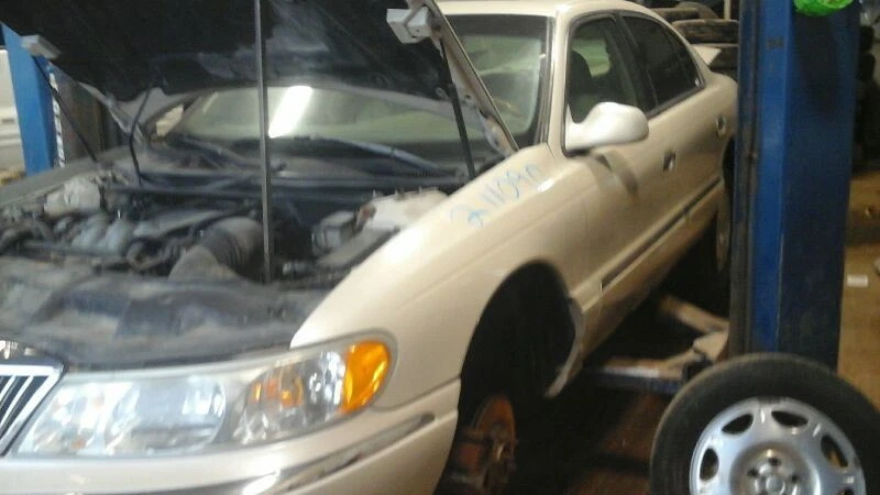 Conjunto de pieza de freno antibloqueo para 00-02 Lincoln Continental 1763461 Foto 2 de 4