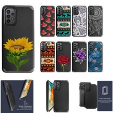 Para [Samsung Galaxy A23 5G][DUAL TACTICAL][Funda híbrida de dos piezas] Tribal