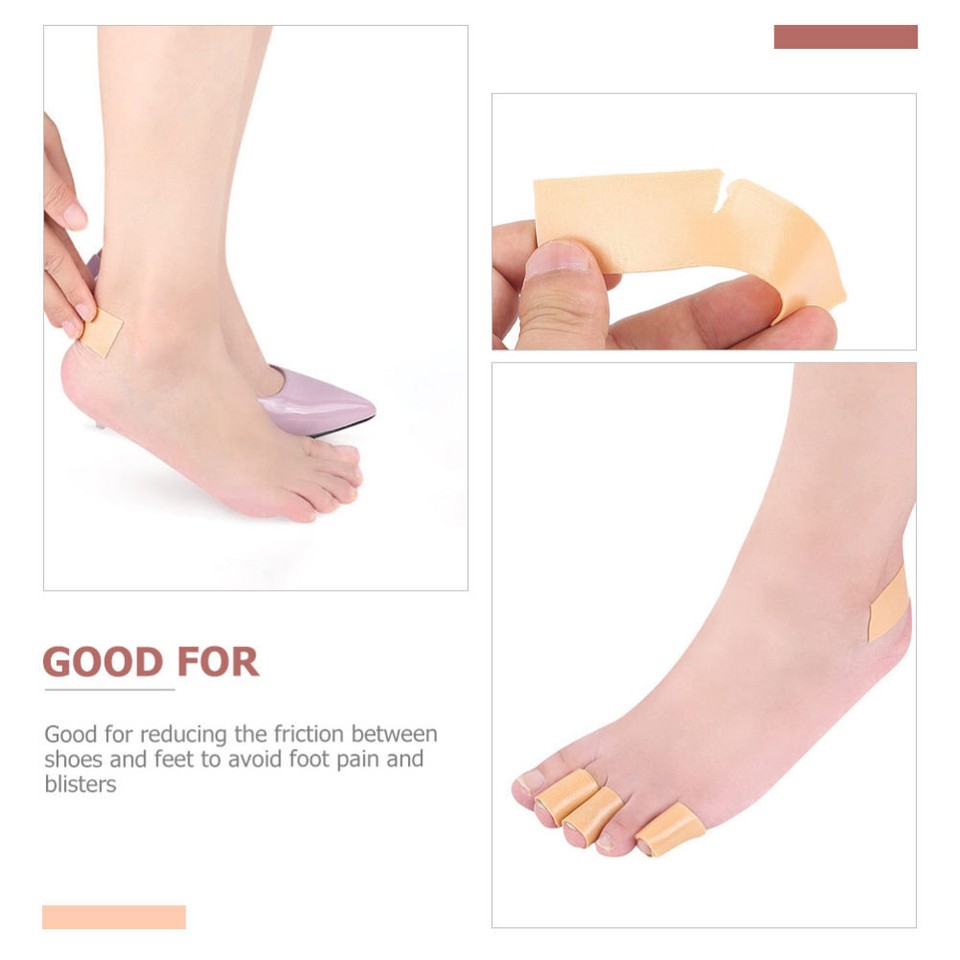 5 Rolls Foot Cushion Pad Moleskin Blisters Pads Heels eBay