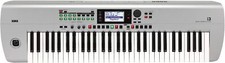 KORG Music Workstation i3 MS Icely Sintetizzatore 61 Tasti Argento Super Opaco Nuovo