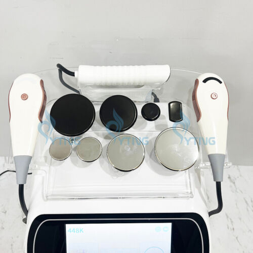 3 in 1 tecar physical therapy pain relief monopolar rf skin tightening machine - Picture 7 of 10