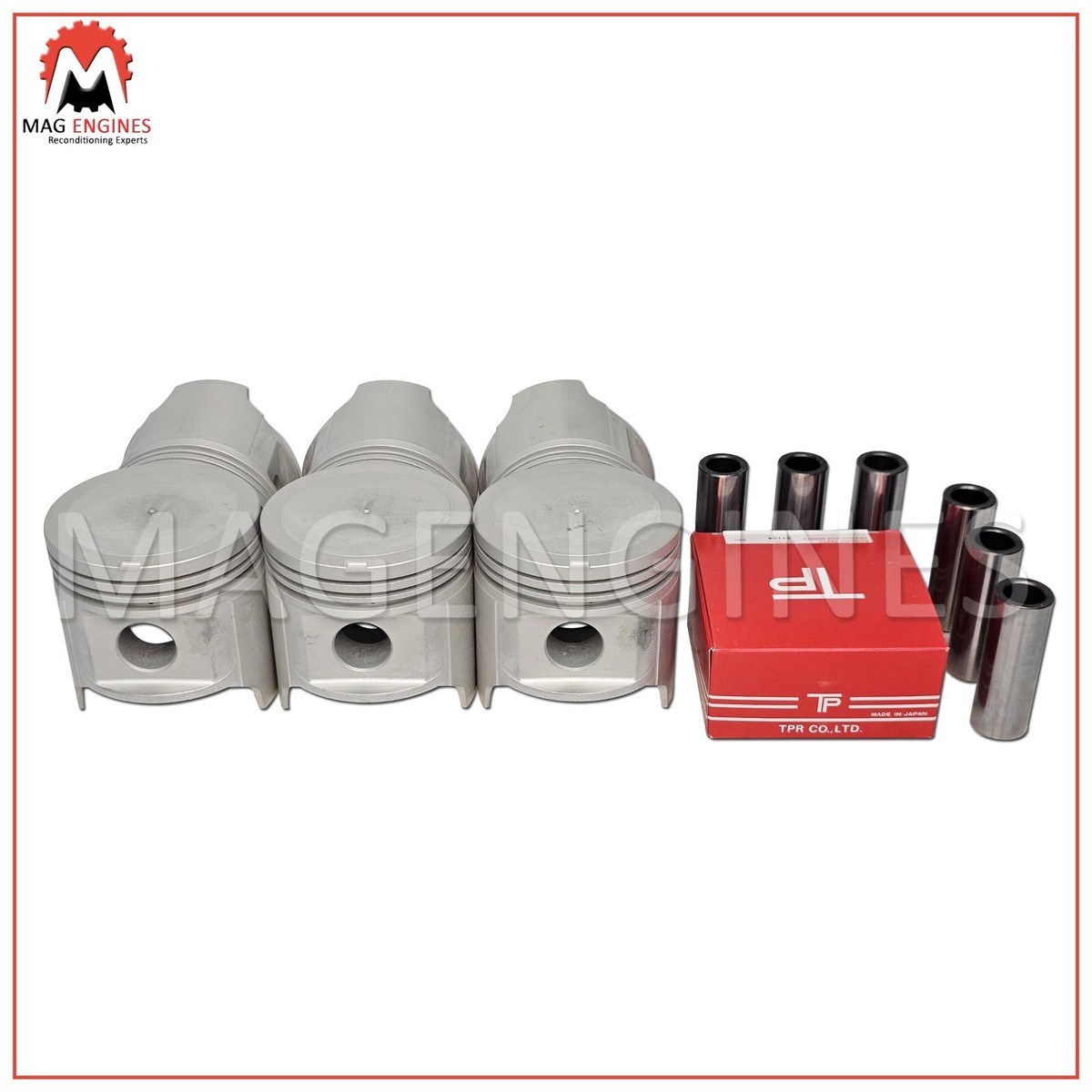 PISTON & RING SET TOYOTA 2F FOR LAND CRUISER TRUCK FJ55 4.2LTR