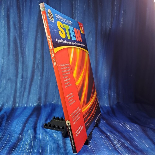 STEPPING INTO STEM KLASSE 6 von Robert W Smith Homeschool Klassenzimmer BRANDNEU - Bild 2 von 6