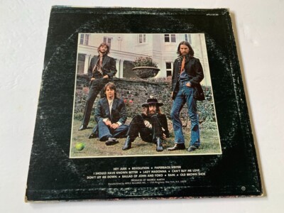 BEATLES Again Hey Jude Apple Records SO-385 Lennon McCartney
