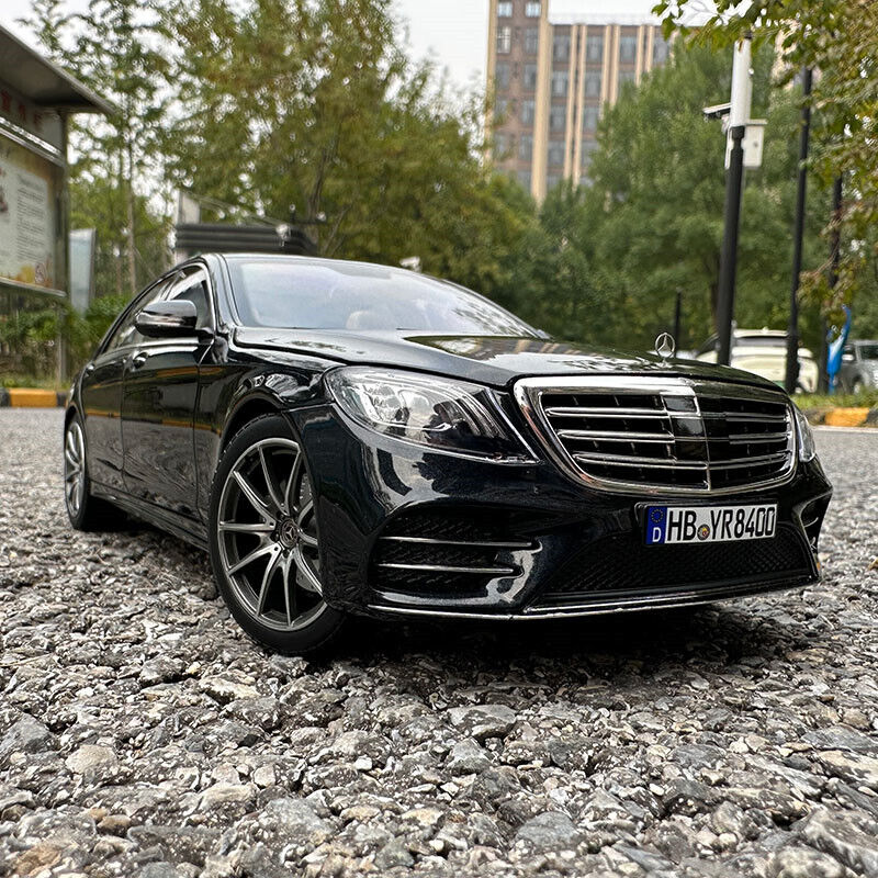 Norev 1/18 Benz S450 2018 S-Class W222 Diecast Model Car Norev 1/18 Benz S450 2018 S-Class W222 Diecast Model Car