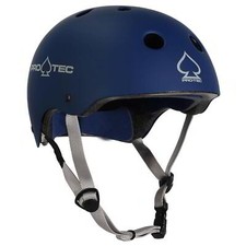 Protec Classic Helmet Matte Blue - BMX / Scooter / Skateboard