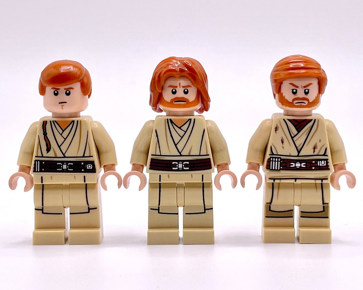 OFFICIAL LEGO Star Wars Obi-Wan Kenobi Ewan McGregor Prequel