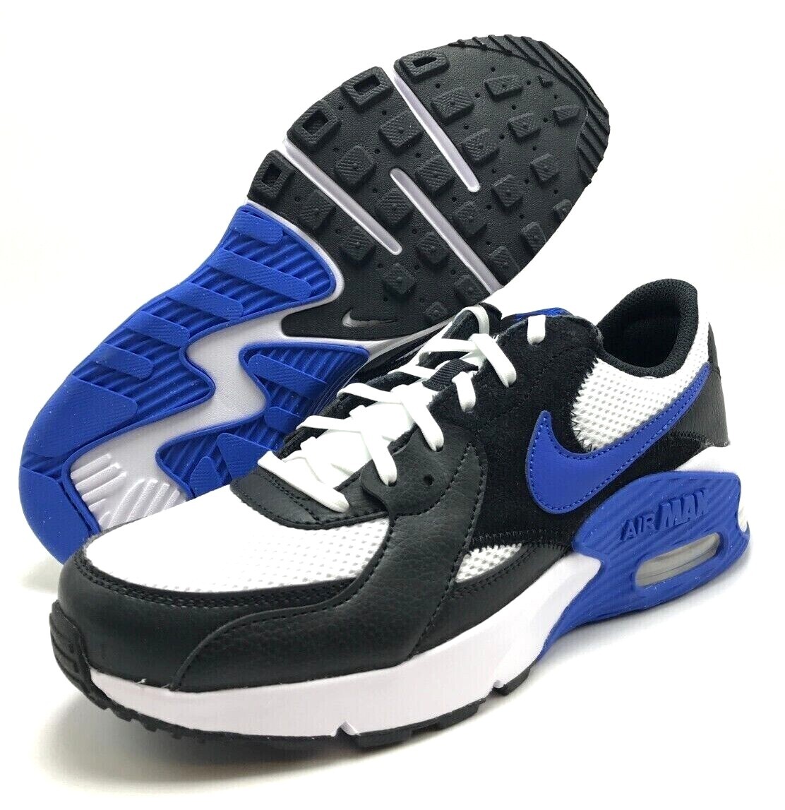 NEW* MEN NIKE AIR MAX EXCEE BLACK/GAME ROYAL (FQ8738 010