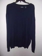 CHAPS - MEN - SWEATER - NAVY - SIZE 2-XL   (AC-25-337)