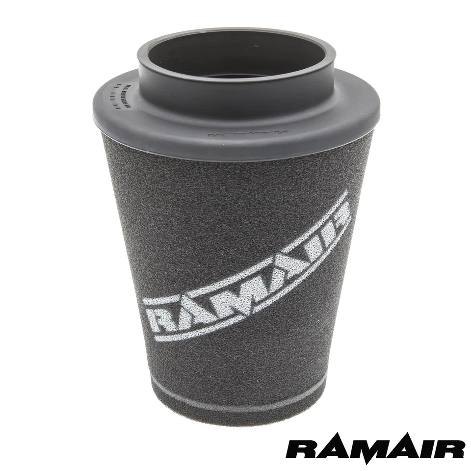 Ramair Performance Induktions-Universalluftfilter - 90 mm ID-Reduzierringe inkl. - Bild 4 von 4