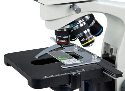 OMAX 40X-2000X Microscopio composto binoculare con fotocamera digitale integrata da 3 megapixel - Foto 5 di 11