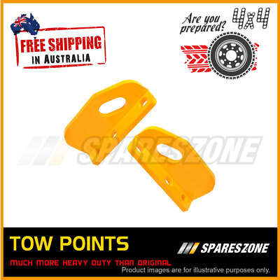 Tow Point Label Pair Tow Points for Toyota Landcruiser 200 Series Heavy Duty Offroad ...