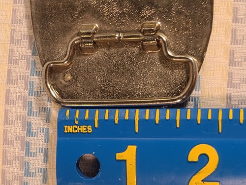 Vintage GREASE Movie Licensed Promotional Metal Belt Buckle by Factors Etc. Inc. - Picture 8 of 8